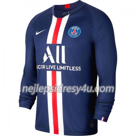 Fotbalové dres Paris Saint-Germain Domácí 2019/20 Dlouhý Rukáv